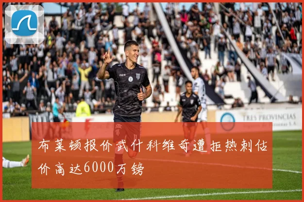布莱顿报价武什科维奇遭拒热刺估价高达6000万镑