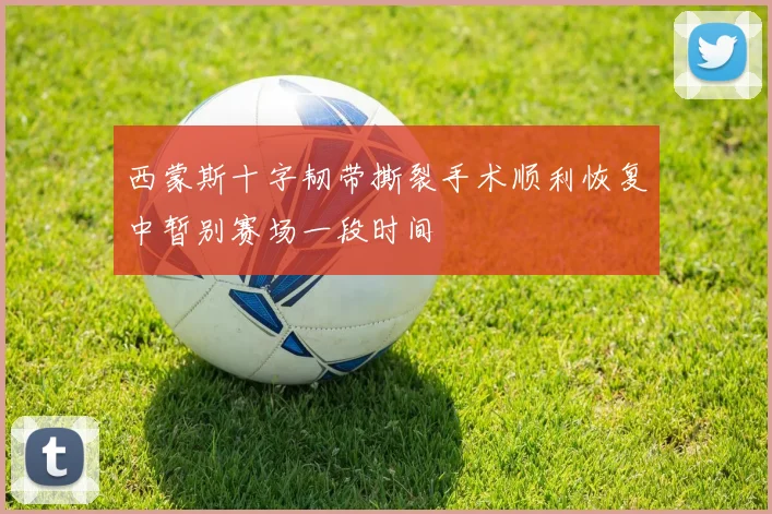 西蒙斯十字韧带撕裂手术顺利恢复中暂别赛场一段时间
