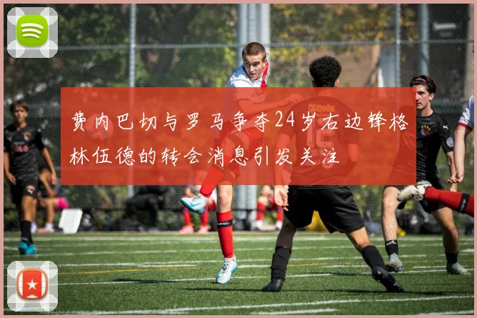 费内巴切与罗马争夺24岁右边锋格林伍德的转会消息引发关注